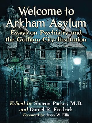 cover image of Welcome to Arkham Asylum